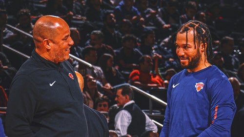 NEW YORK KNICKS Trending Image: Knicks' Jalen Brunson says he was heckled by his dad during All-Star 3-Point Contest